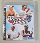 Virtua Tennis 3 PS3 Video Game – 2007 – Complete CIB w/ Manual - Rated E