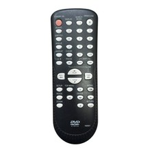 NB691 DVD Video Player Remote Control Replacement Black IR Wireless