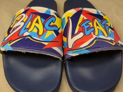 Blac Leaf Olympics Slide Us size 10