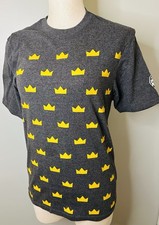 Burger King T-Shirt Crown Logos - Small - Great Condition - Have It Your Way