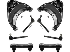 For Express 1500 Control Arm and Tie Rod End Kit Detroit Axle 57157GRCV
