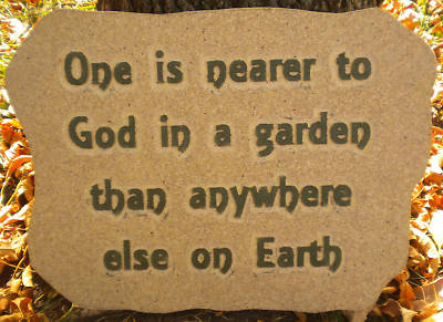 God plaque mold plaster cement concrete garden plaque mould  15'' x 11'' x 3/4''