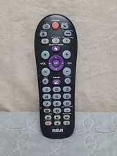 RCA Remote Control RCR414BHE Tested Works Original Universal Remote OEM Genuine