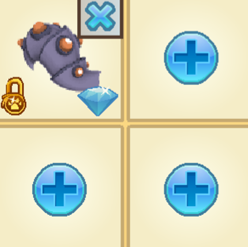 Animal Jam Classic (AJC) Tan Beta Elf Tail **READ DESCRIPTION - Foto 7