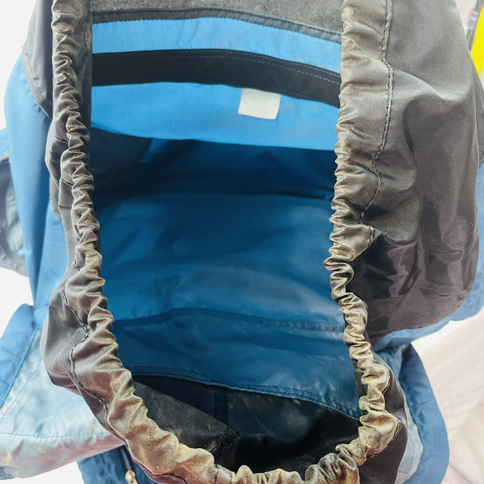 Vintage Kelty Tioga External Frame Hiking Pack Backpack Camping Blue