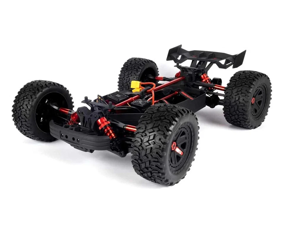 Monster Truck eléctrico sin escobillas Redcat Machete 6S 1/6 RTR 4x4 con radio de 2,4 GHz Foto 4 de 4