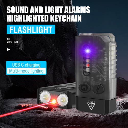 v10-mini-edc-flashlight-keychain-1000lm-super-bright-torch-365nm-uv