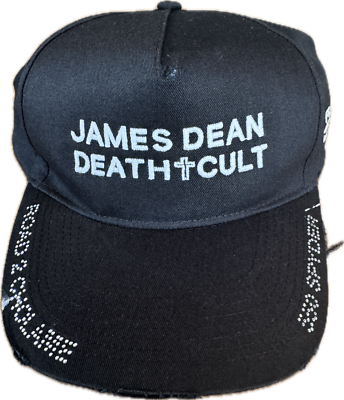 Limited Edition Paly Hollywood James Dean Death Cult Hat with