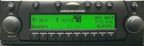 Becker Autoradio Traffic Pro Land Rover BE 4775 CD Player car radio Navigation - Bild 2 von 5