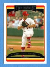 2006 Topps #303 Anthony Reyes St. Louis Cardinals