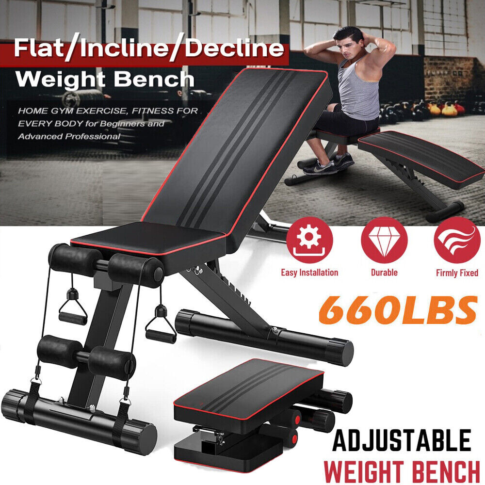 Incline Bench Workout Bench With Wheels Incline Bench Yoleo