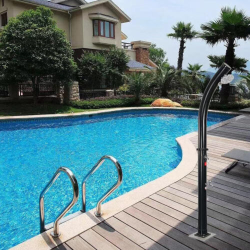 4,8/5,3/9,3 Gallonen Outdoor Solar Heizung Dusche verstellbar für Kopf Strand Pool - Bild 11 von 60