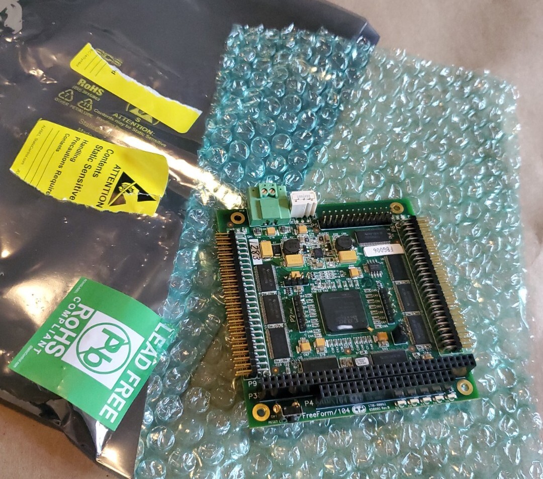 Connect Tech FreeForm/104, Standard Core, 96 Digital I/O Vertical