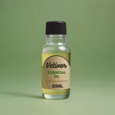 Vetiver Essential Oil 20ML Premium Oil. 100% Natural Extracts | Free Shipping!