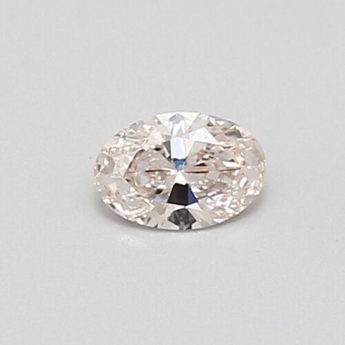 Diamante CVD certificado IGI claridad corte J corte OVAL 0,32 quilates cultivado en laboratorio corte J color VS2