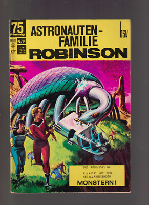 Astronautenfamilie Robinson Nr. 14 BSV Original 1966 sehr guter Zustand ( 1 )