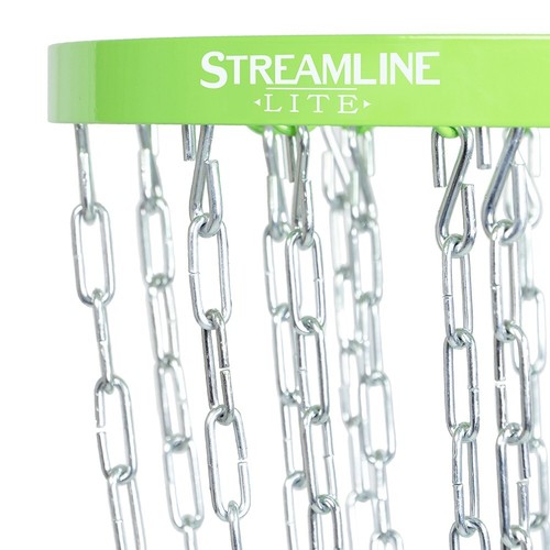 Streamline Discs Lite Disc Golfkorb - Lime - Bild 5 von 6
