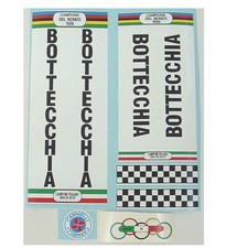 Bottecchia 60s to 70s  set of decals vintage
