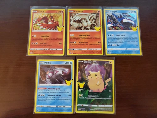 Pokemon Celebrations 25th Anniversary Pokemon Cards 