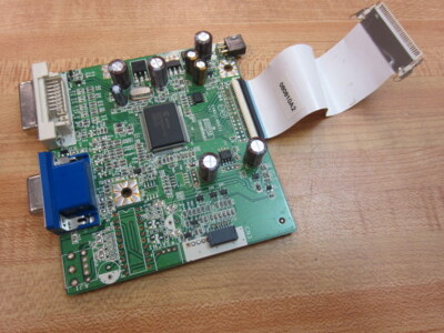 ViewSonic DAW9ZLMB031 Circuit Board W/Cable