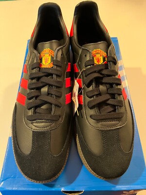 adidas gazelle silver green womens adidas Manchester United Samba Core Black/MUFC Red / Mens 8
