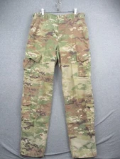 Military Pants Medium Long ACU Multicam Camo FR Combat Trousers US Army USGI