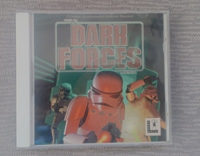 Star Wars Dark Forces (Mac CD-Rom Game, 1994, Lucas Arts) | eBay