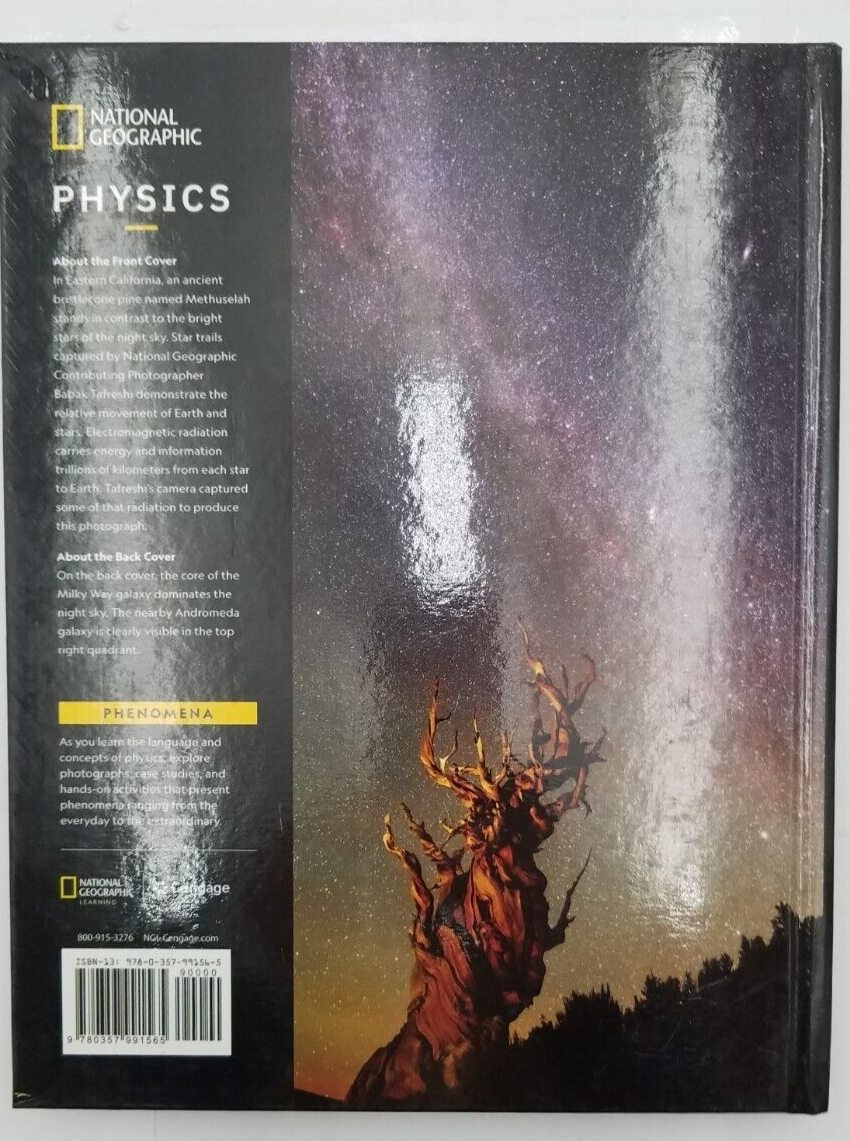 Physics, Student Edition National Geographic 2026 ed