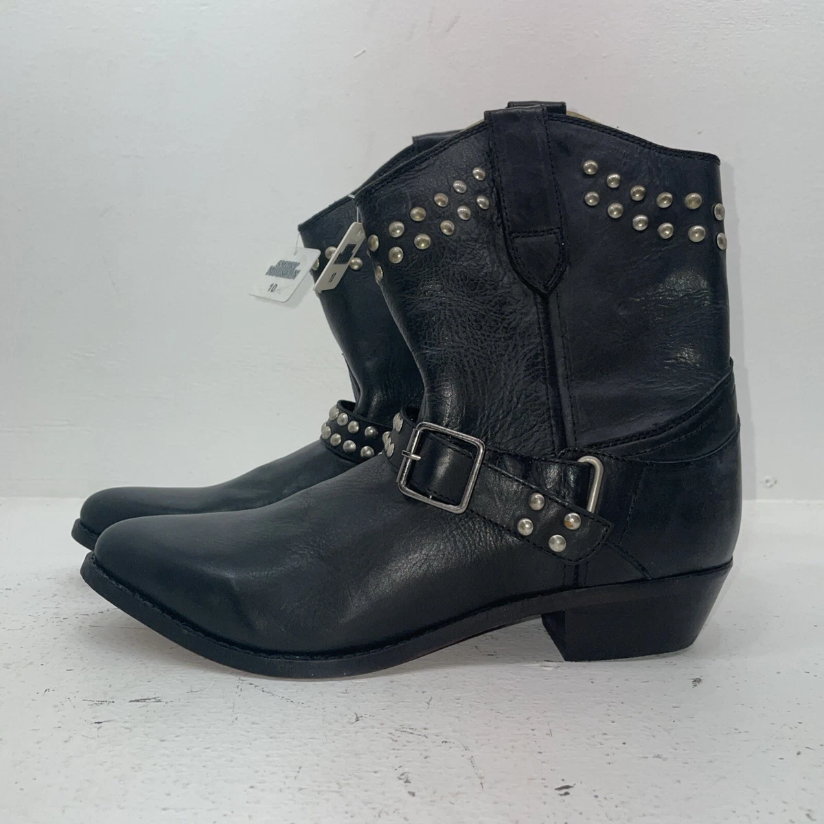 Bottes D'Équitation Anglaises Smoky Mountain Femme – Noir – Taille 8 (US) – Cuir – Modèle 6044