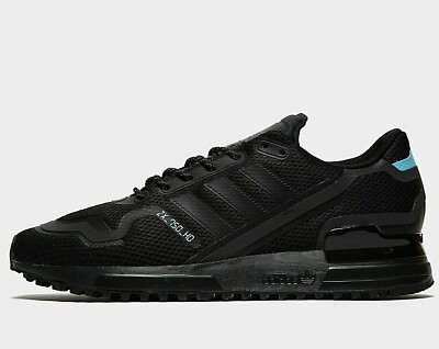 2021 Authentic Adidas Originals ZX 750 HD ® ( Men UK Size: 8 - 12 ) Black /  Blue | eBay