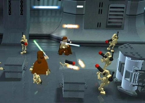 Star wars the video game ps2 hot sale