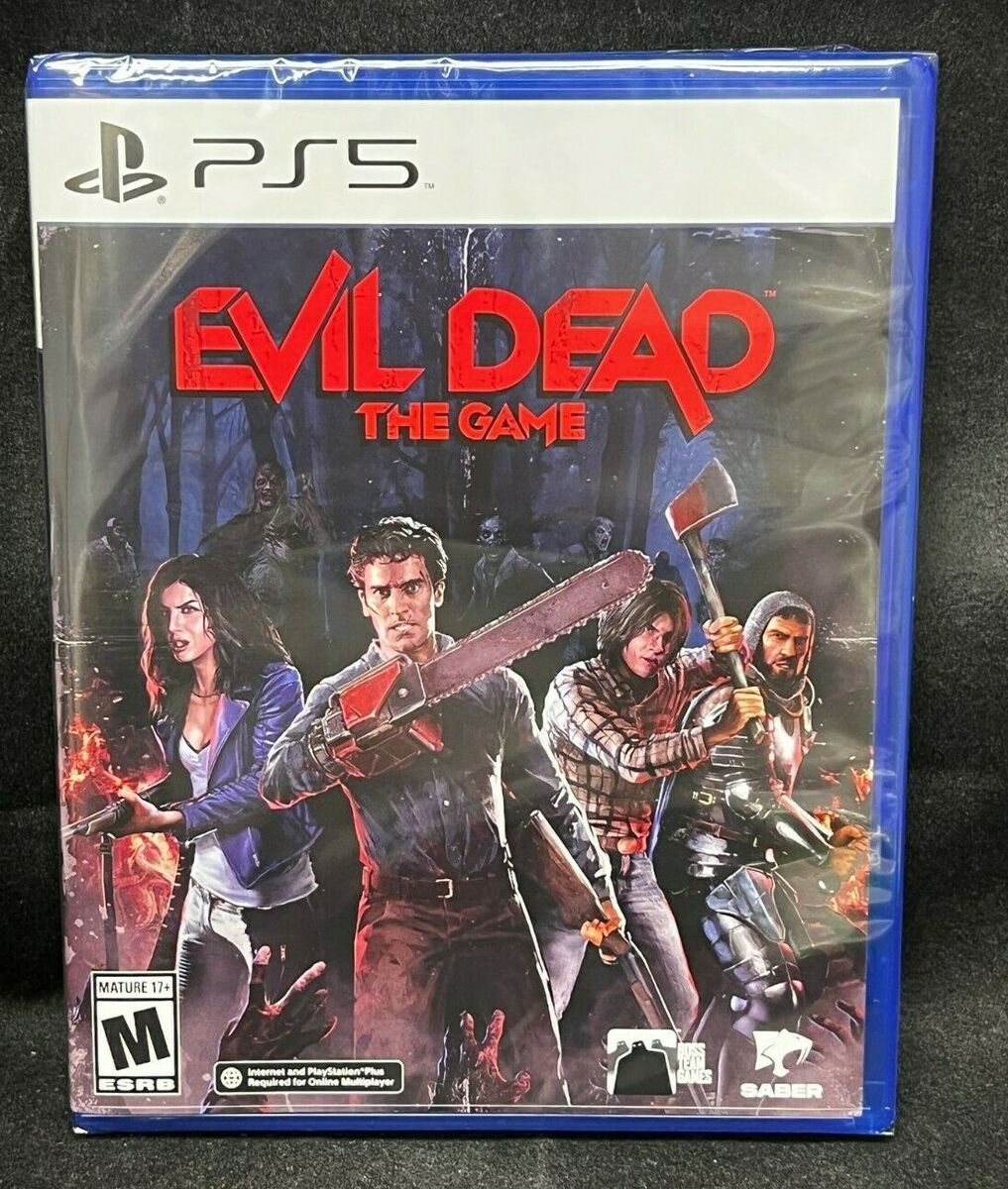 EVIL DEAD THE GAME * PLAYSTATION 5 PS5 * BRAND NEW FACTORY SEALED