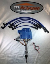 Amc Jeep I6 232 258 4.2l Hei Distributor Wires Blue - Can Use With Howell Tbi Amc Jeep I6 232 258 4.2l Hei Distributor Wires Blue - Can Use With Howell Tbi