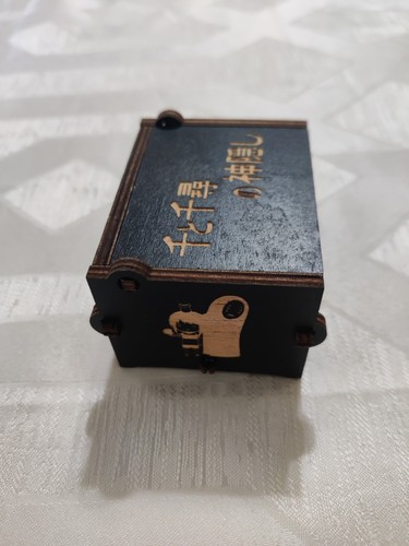 Gift for Wooden Hand-Crank Music Box Musical Box Orgel Fast Shipping 📫 - Picture 5 of 6