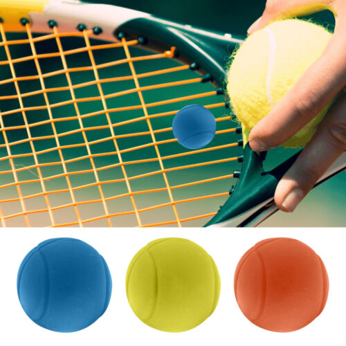 3pcs Tennis Racket Damper Shock Absorber Tenis Racquet Vibration Dampeners