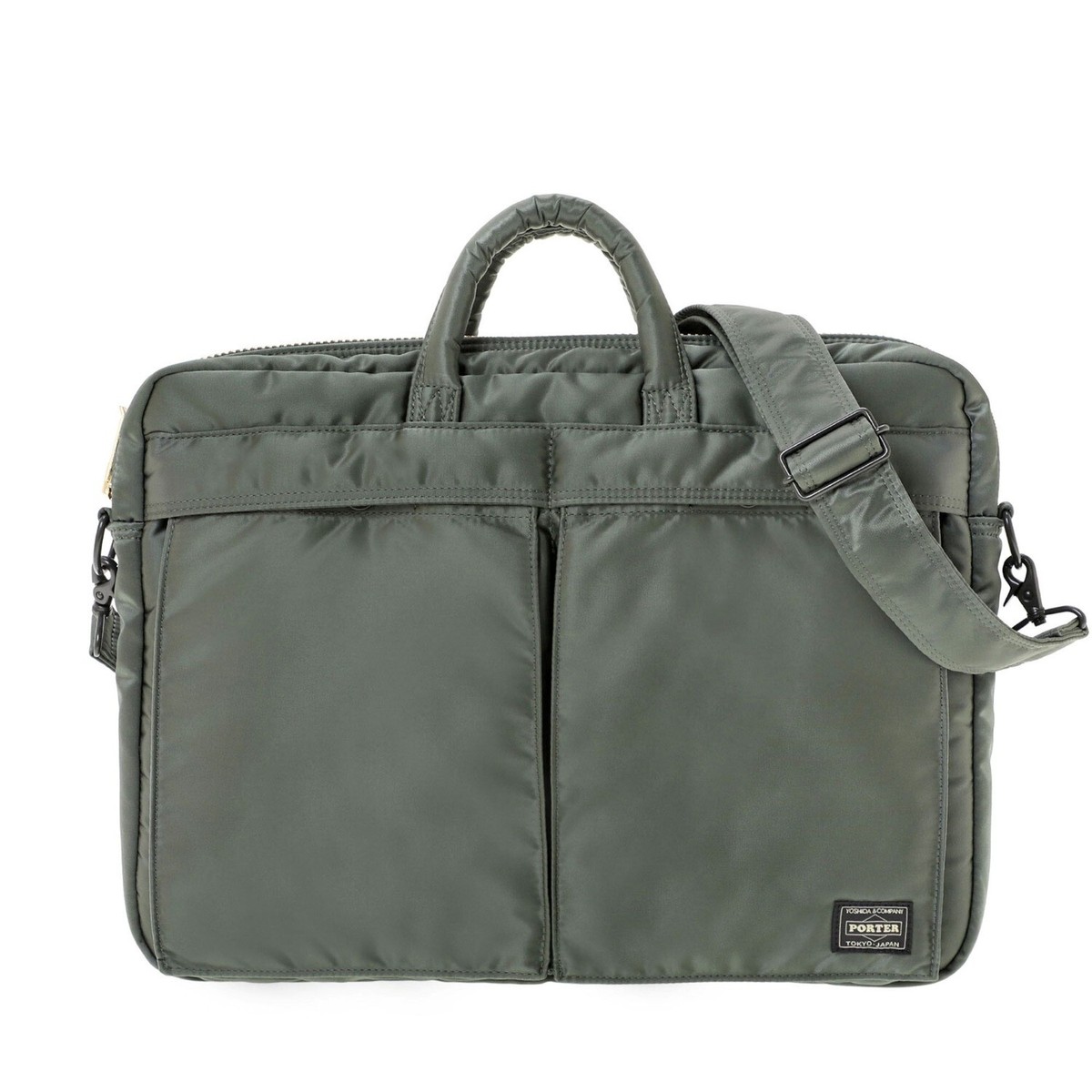 ASK availability First) PORTER / TANKER 2WAY DOCUMENT BAGfrom