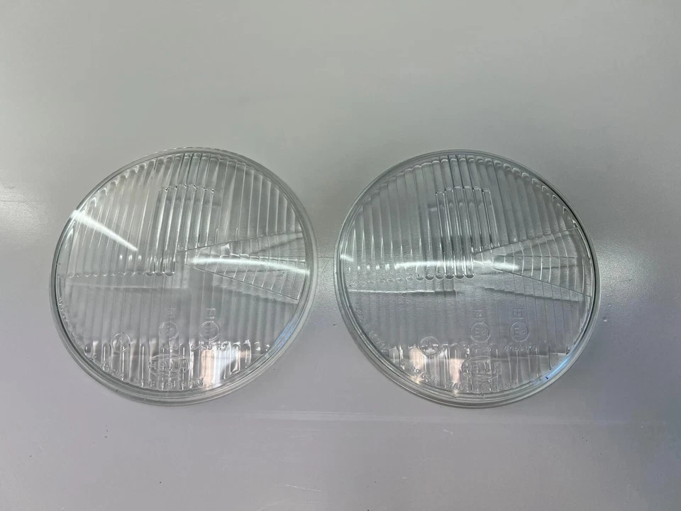 JUEGO DE LENTES FAROS HELLA 899694 UE PARA BMW E10 1600 1602 1800 2000 2002 NOS A Foto 2 de 4