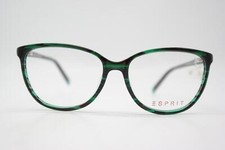 Esprit ET17470 Green Red Black Oval Eyeglass Frame New
