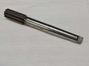 Ace 1-1/2" 40-R-1066 HS Morse Taper Machine Milling Reamer Straight 10 Flute Bit