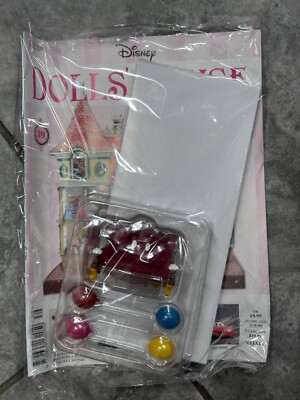 HACHETTE DISNEY DOLLS HOUSE  ISSUE   39     NEW/SEALED