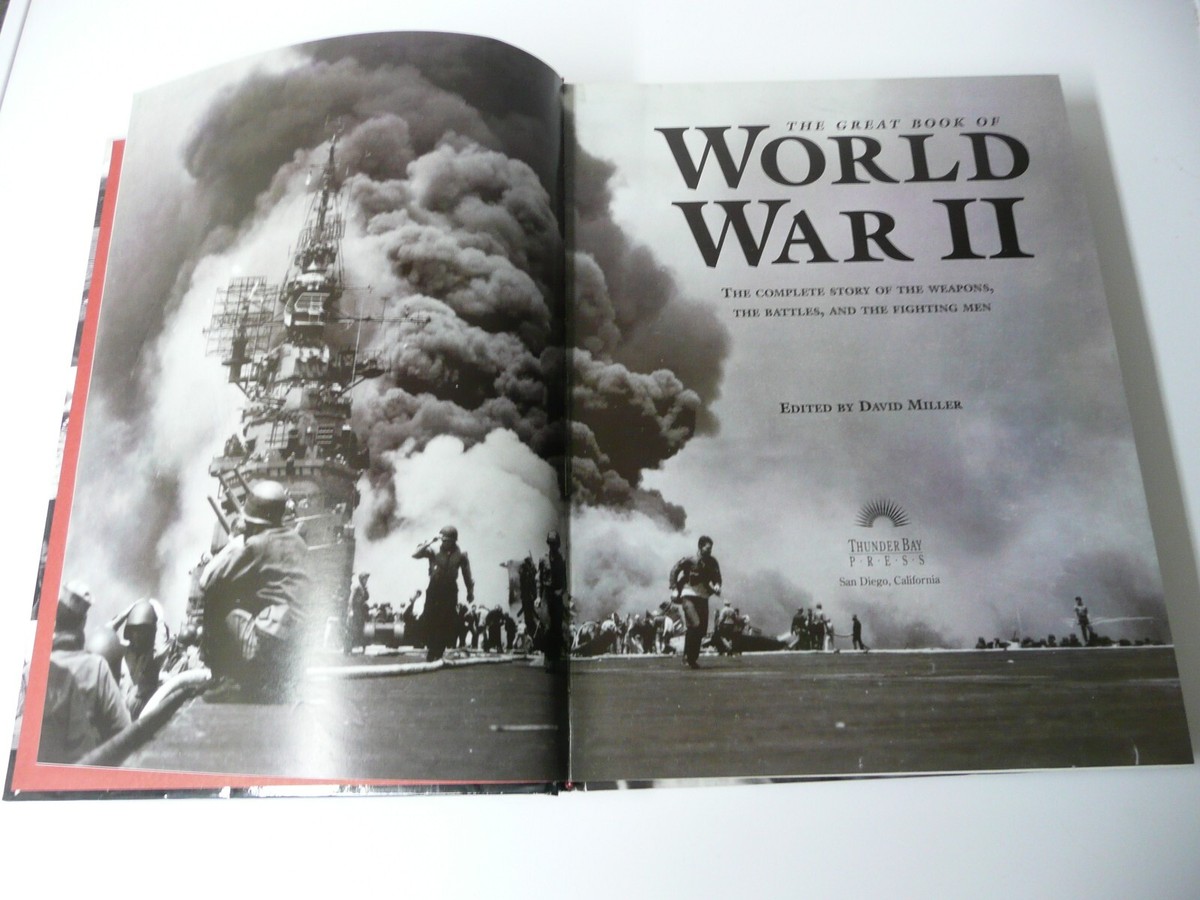The Great Book of World War II, Hardcover, Illustrated (M025) | eBay
