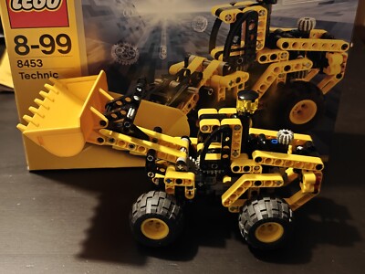 LEGO TECHNIC: Frontlader (8453)
