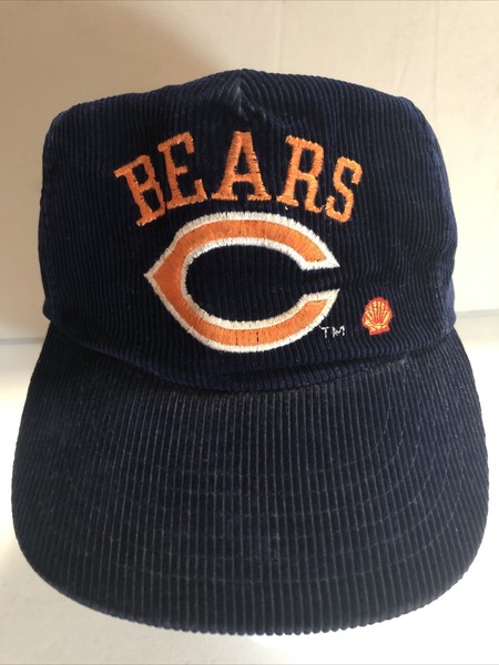 Vintage VTG Chicago Bears C Blue NFL 