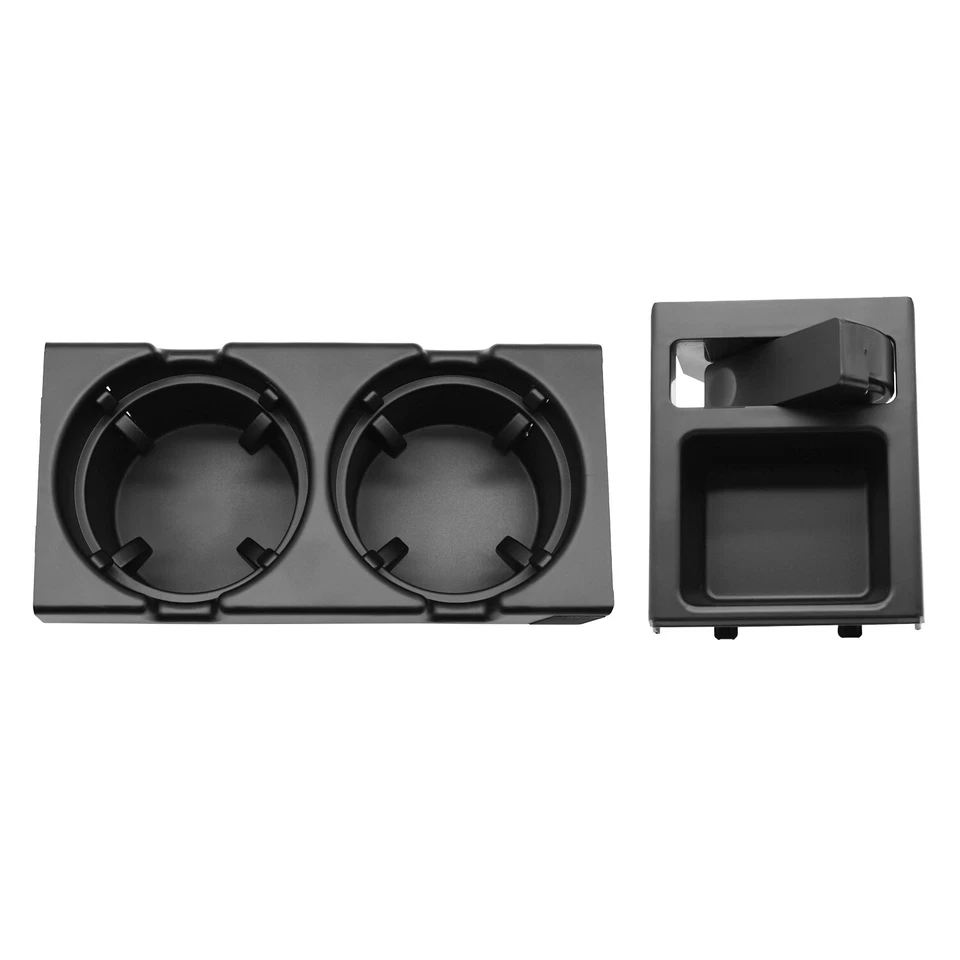 Nakkaa Black Center Console Cup Holder For BMW 325Ci 2006 2-Door 51168217953 Foto 2 de 4