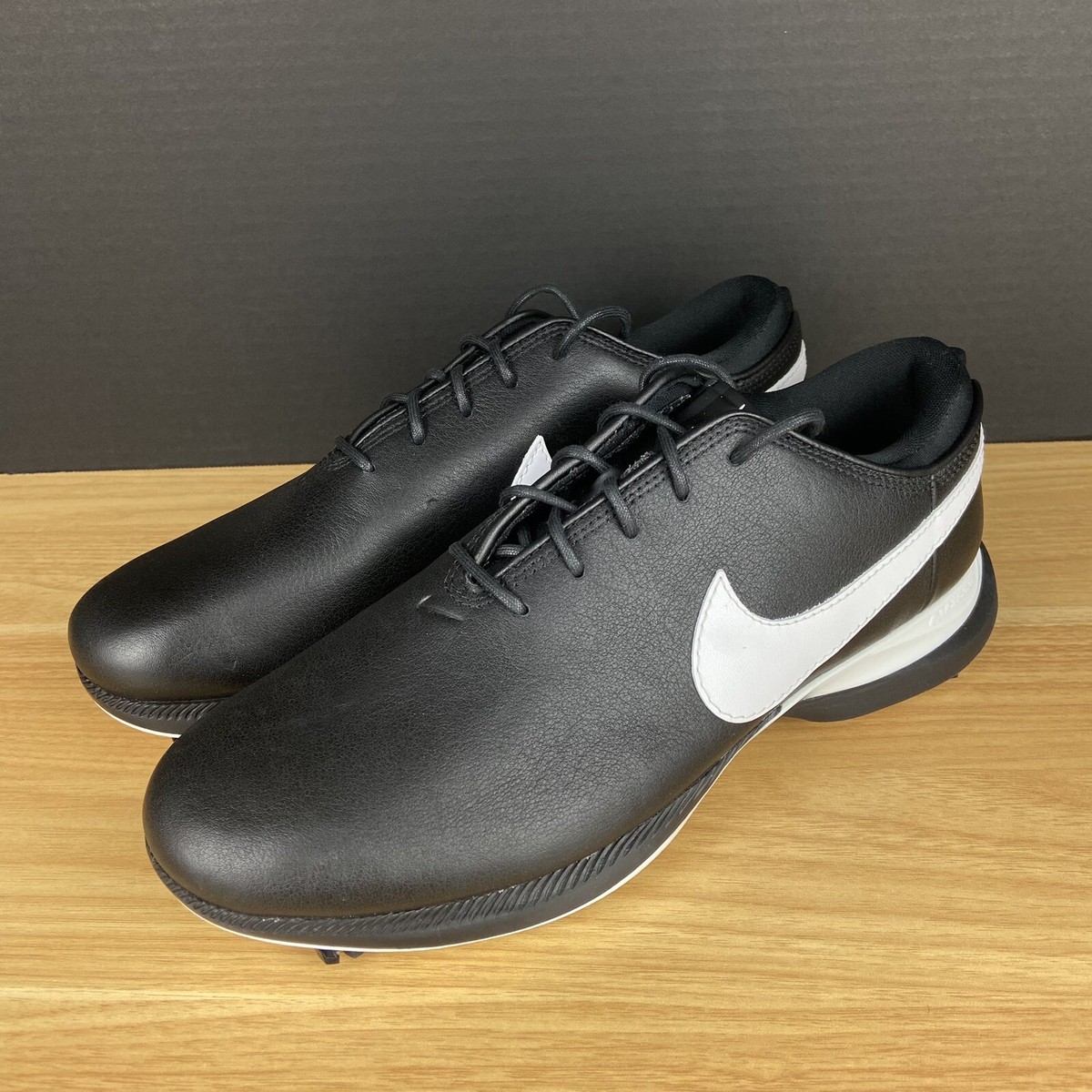 SZ 10.5 | Nike Air Zoom Victory Tour 2 Golf Shoes Black White