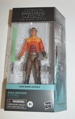 HASBRO STAR WARS THE BLACK SERIES - STAR WARS : AHSOKA - EZRA BRIDGER ( LOTHAL )