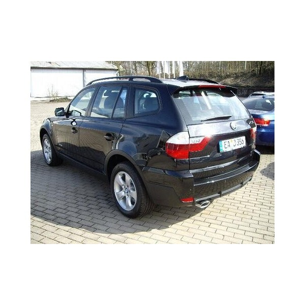 Attelage BMW X3 2010-2014 pour tracter une caravane lors de vos vacances en famille