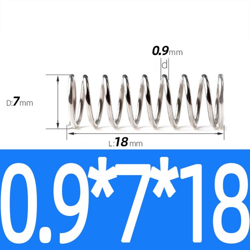 Compression Spring Steel 0.2 - 1mm Wire Dia 2mm - 12mm OD Small Pressure Springs - Picture 88 of 130