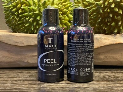 (1) IMAGE I PEEL Degreasing Prep Solution 4 oz 118ml New Sealed +  FLASH SALE