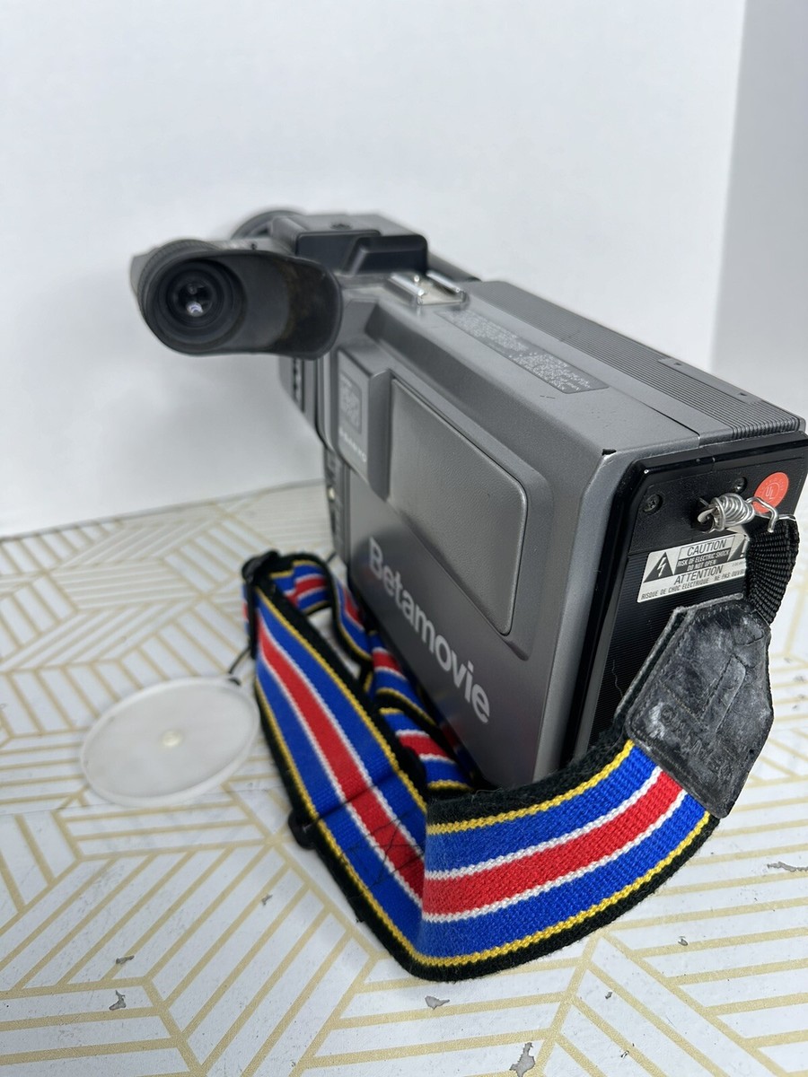 Sanyo Betamovie VRC 200 Auto Focus Video Recorder Movie